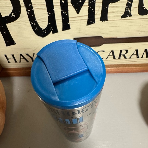 Starbucks Washington, DC Insulated Tumbler Stainless Steel Been There Series - Picture 8 of 11